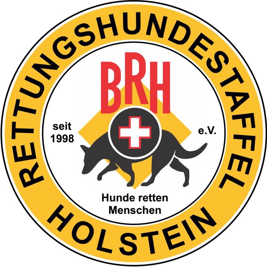 Rettungshundestaffel Holstein e.V. Logo